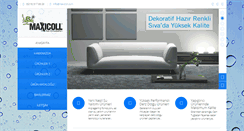 Desktop Screenshot of maxicoll.com