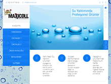 Tablet Screenshot of maxicoll.com